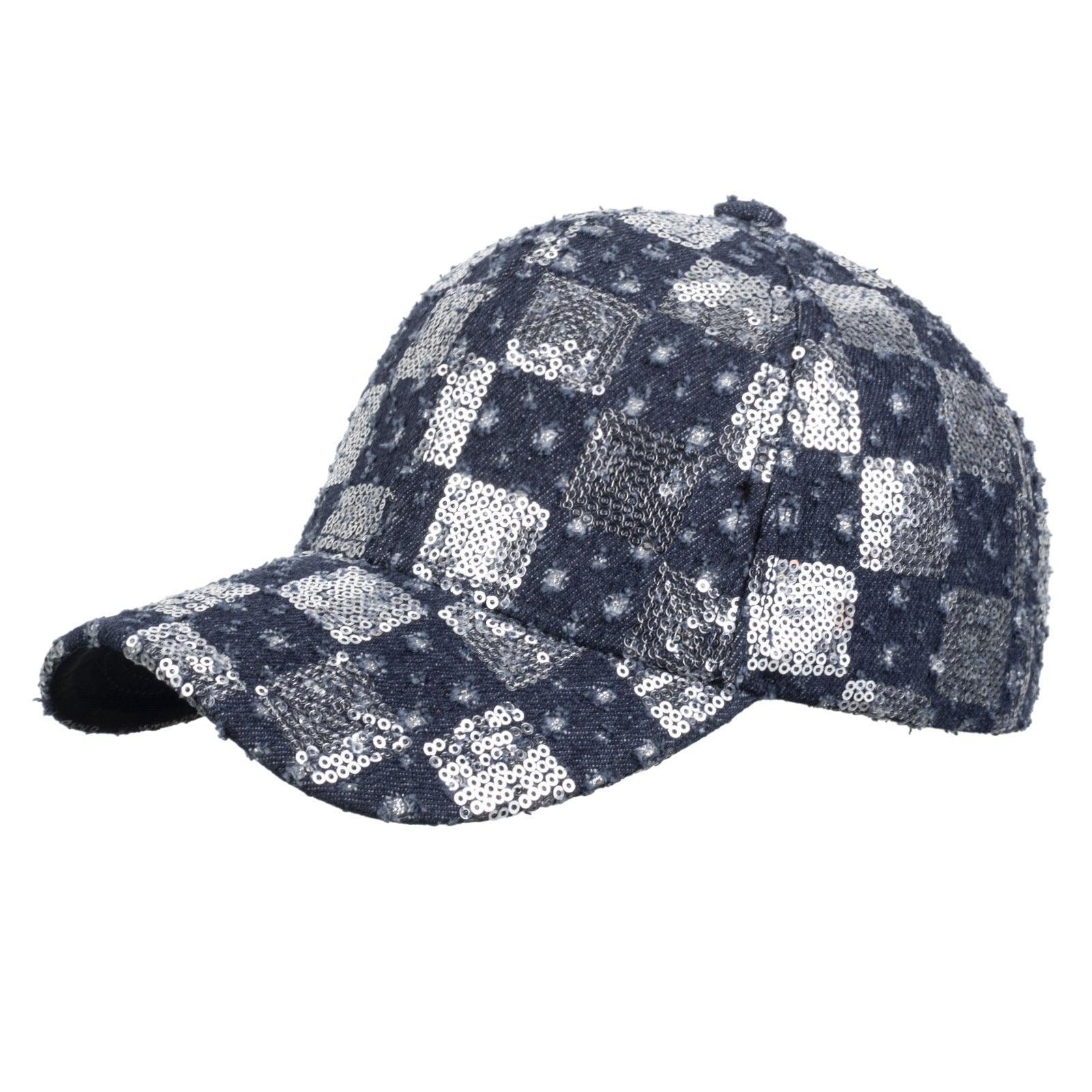 Wholesale ripped denim baseball cap